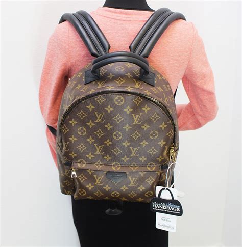 borsa louis vuitton monogram canvas|lv monogram backpack.